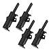 Produktbild 4x Waschmaschinenmotor Kohlebürsten Set kompatibel mit Lavamat 1350 1402, Quelle, AEG 899645425577, Bosch 167517 00167517, Gorenje 484826 WM-167517L-0183