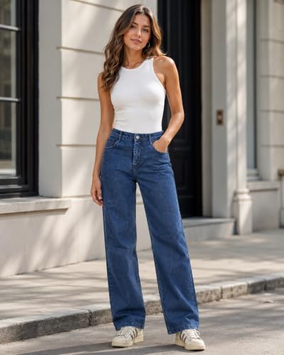 KK COLLECTIONS blue denim jeans – image 4