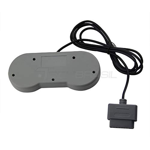 Controle Para Super Nintendo Joystick Snes - Botão Colorido