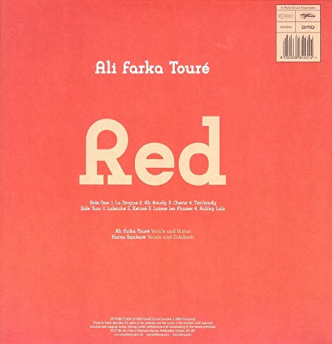 Red Album [Disco de Vinil]