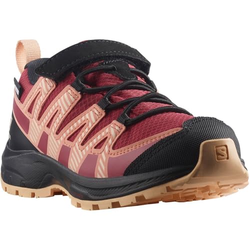 Salomon XA Pro V8 ClimaSalomon Waterproof Kinder Trailrunning-Schuhe, Präzise...