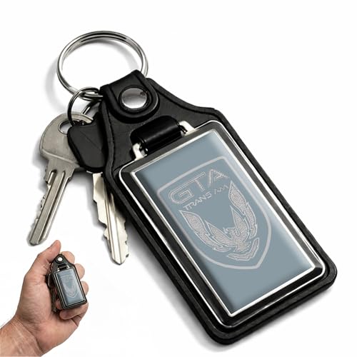 Image of Brotherhood Car Key Chain for Trans Am Firebird - Classic Models Keychain for Men and Women Gift Key Ring