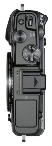Olympus E-P5 16.1Mp Mirrorless Digital Camera With 3-Inch Lcd- Body Only (Black) #TOP6