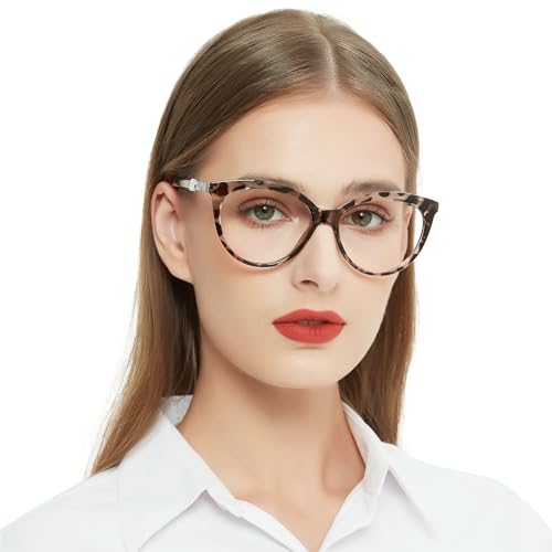 OCCI CHIARI 2.25 Reading Magnifying Glasses Modern Oversized Readers for Women(1.0 1.25 1.5 1.75 2.0 2.25 2.5 2.75 3.0 3.5 4.0 5.0 6.0)