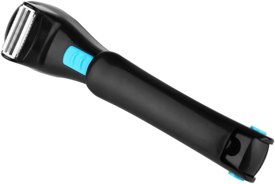 Back Hair Removal Razor Electric Shaver for Men Body Shaver Hair Removal Device Black