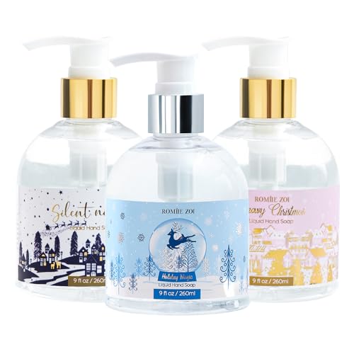 ROMIIE ZOI Holiday Hand Soap Variety Pack