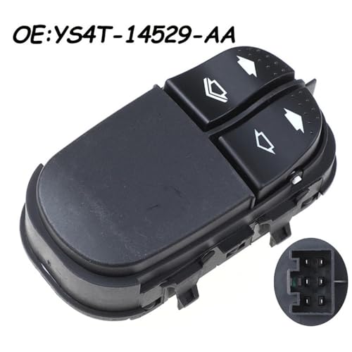 Interrupteur de lève-vitre Ford Focus 1 commande de rechange YS4T14529AA - 2