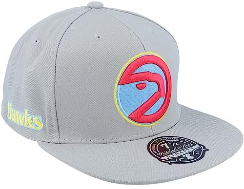 Mitchell & Ness Gorra Atlanta Hawks Talla 7 1/2 miniatura 2
