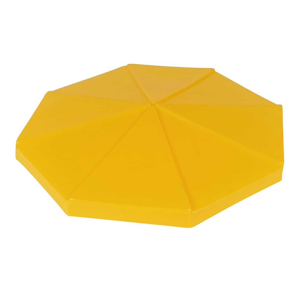 UltraTech 0498 Optional Snap-On Cover, Yellow, For Global Ultra-Drum Funnel