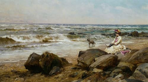 Tableau sur toile Pensées lointaines d'Alfred Glendening en impression 60x90cm