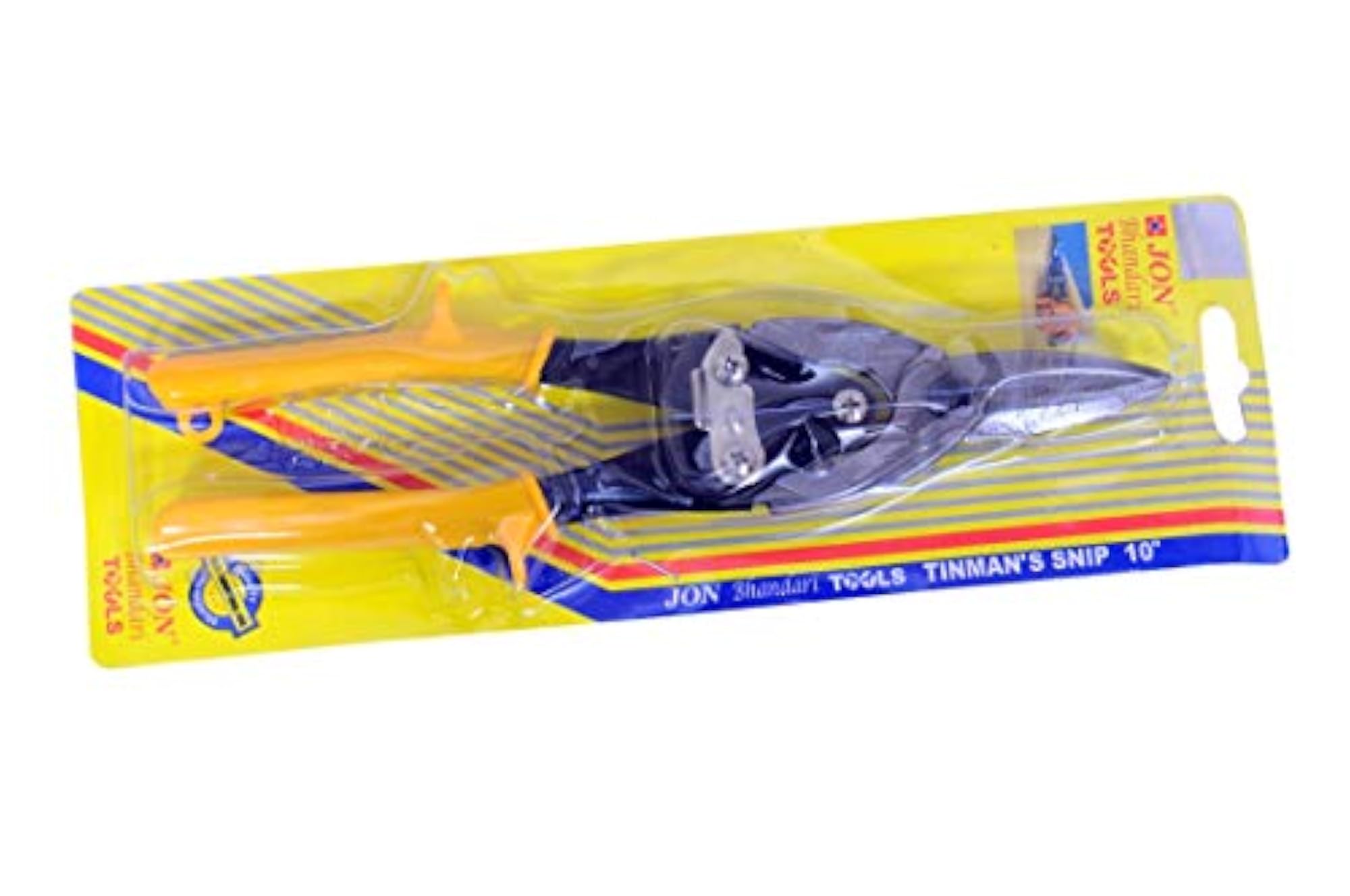 10 Inch Aviation Tinman Snip Cutter, Drop Forged Carbon Steel