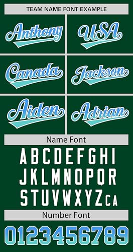 Camiseta de béisbol personalizada de manga corta con diseño degradado y nombres, números y logo para adultos, jóvenes y niños miniatura 3