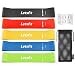 Letsfit Resistance Loop Bands, Resistance Exercise Bands for Home Fitness, Stretching, Strength Training, Physical Therapy, Natural Latex Workout Bands, Pilates Flexbands, 12" x 2"