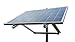 WindyNation Side of Pole Solar Panel Mount Rack for 30W to 120W Solar Panel