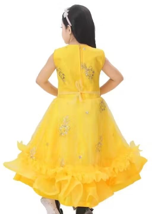 Image of Sparkle Bloom Tiered Party Frock for