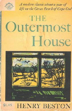 The Outermost House B0008C0YTC Book Cover