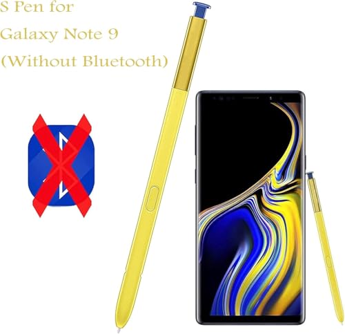 Stylet de rechange pour Galaxy Note 9 pack de 2 accessoires tactiles bleu N960