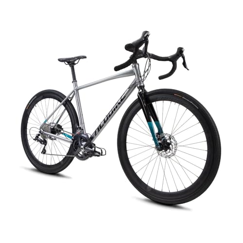 Alubike Bicicleta para Gravel y Ruta Alubike Revel Dual 700C 18v