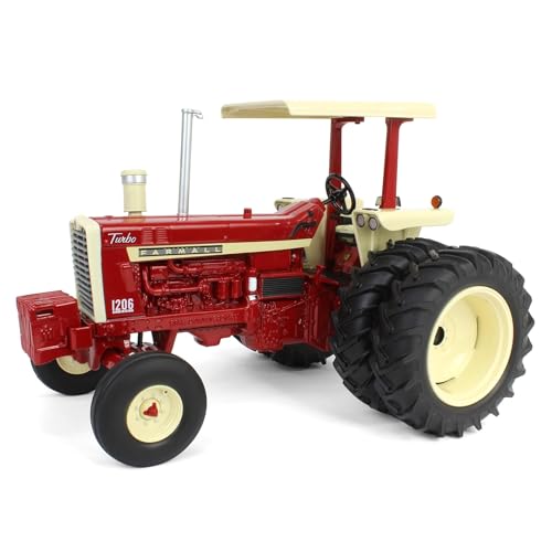 ERTL 1/16 IH Farmall 1206 Tractor with Rear Duals & Canopy Farmall 60th Anniversary Edition Prestige Collection 44416