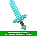 Mattel Minecraft Diamond Sword Battle Toy, Kid-Sized Accessory for Role-Play & Costumes, Inspired by The Video Game