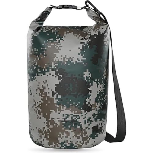 MARCHWAY Floating Waterproof Dry Bag Backpack 5L/10L/20L/30L/40L, Roll Top Sack Keeps Gear Dry for Kayaking, Rafting, Boating, Swimming, Camping, Hiking, Beach, Fishing