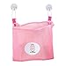 apofly Babybad Spielzeug Mesh Net Organizer Badezimmer Spielzeug Aufbewahrungstasche Badewanne Spielzeug Mesh Net Organizer Halter Mit Saugnapf Für Zuhause Rosa