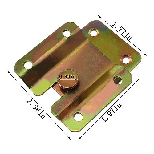 Image of Frame Hook 4PCS Wall Mounted Bracket Hanging Buckle Metal Hanging Frame Mount Clip Hanger Flush Wall Hanger Interlock Hanger Buckle Painting Bracket Flush Mount Bracket