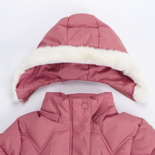 Kids Winter Snow Coat For Girl Clothes Puffer Jacket Padded Outfit Child Outwear2