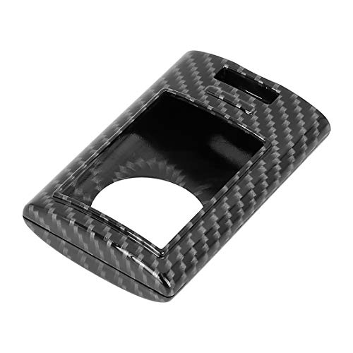 Funda de TPU para llave Cadillac Escalade con diseño de fibra de carbono
