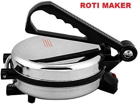 Indoselection Stainless Steel Electric Roti Maker