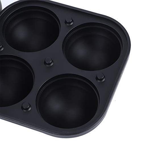 Bandeja para cubos de gelo, molde de gelo de 6 cm Molde para cubos de gelo, ferramenta DIY Silicone