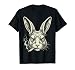 Funny Easter Bunny Smoking Carrot Cigarette Rabbit T-Shirt