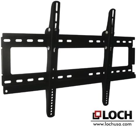 LOCH Tilt/Fixed Wall Mount for 37" - 80" Flat Panel Screen