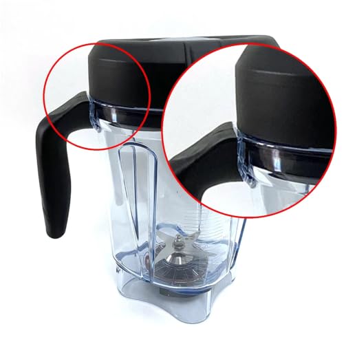 Vaso VM0197A de 64 oz para batidoras Vitamix y recambio E520 4
