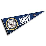 US Navy Midshipmen Americas Navy Pennant