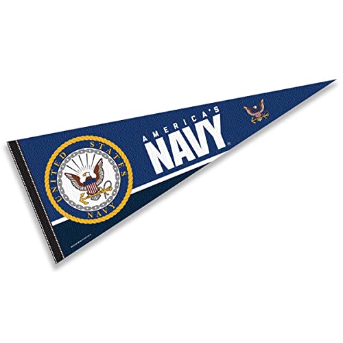 US Navy Midshipmen Americas Navy Pennant