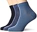 Produktbild PUMA Plain 3P Quarter Socke, Blau (Denim Blue), 43-46 , 3er Pack