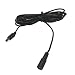 Produktbild DC Netzkabel Stecker auf Buchse Verlängerungskabel Adapter 2,1 5,5 MM Stecker für Auto LKW Monitor CCTV LED Licht Parkplatz Rückfahrkamera Gerät 12V 24V 3 Meter 10 Fuß von HitCar