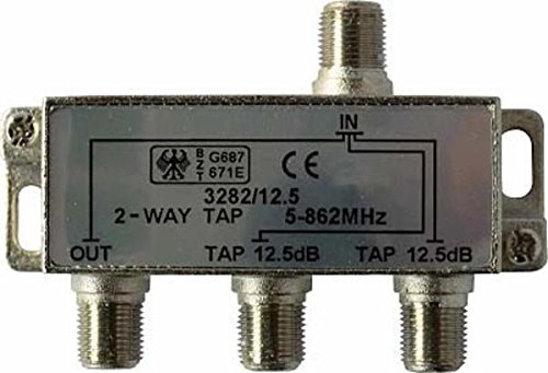 Preisvergleich Produktbild Kreiling Tech. Abzweiger 2fach AZ3282 / 10dB