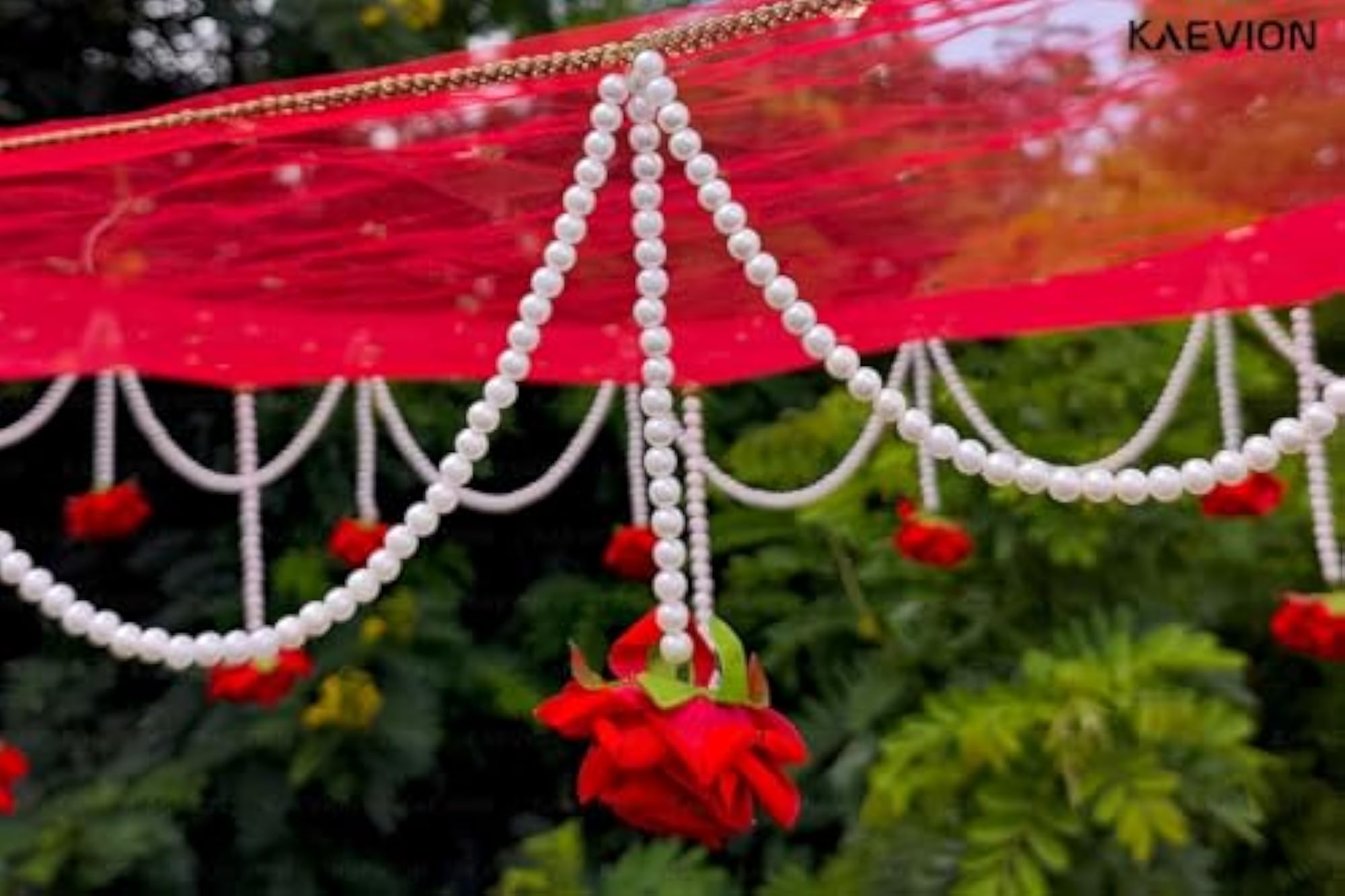 Bridal Entry Phoolon ki Chaddar with Artificial Roses