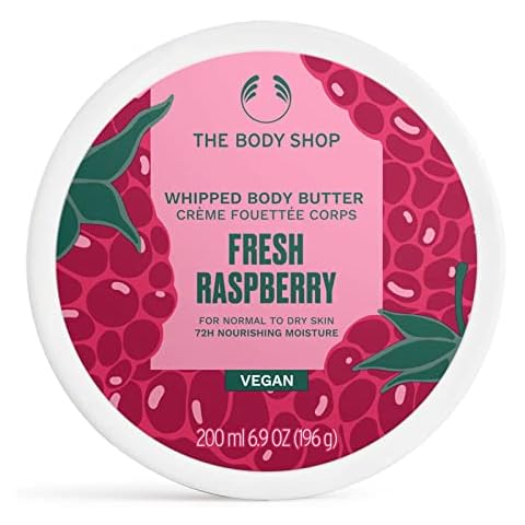 Fresh Raspberry Whipped Body Butter Cover