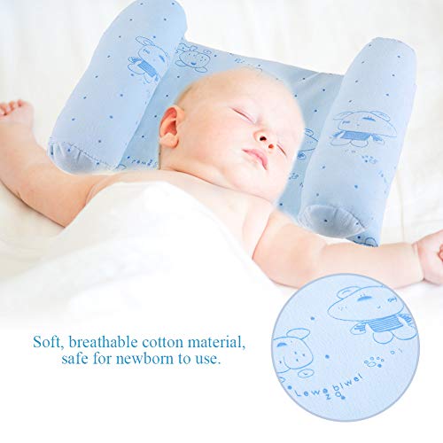 aqxreight Kissenrolle Baumwolle Inf Sleep Flachkopfkissen für Neugeborene. Unser Neugeborenenkissen Hilft bei der Anpassung der Babys. Kissenrolle Kissen Schlafkissen Inf Kissen