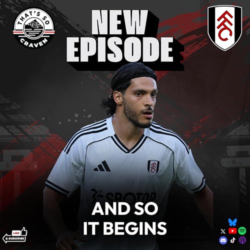 And So It Begins Podcast Por  arte de portada