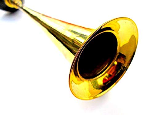 Image of Straight Brass Bulb Horn