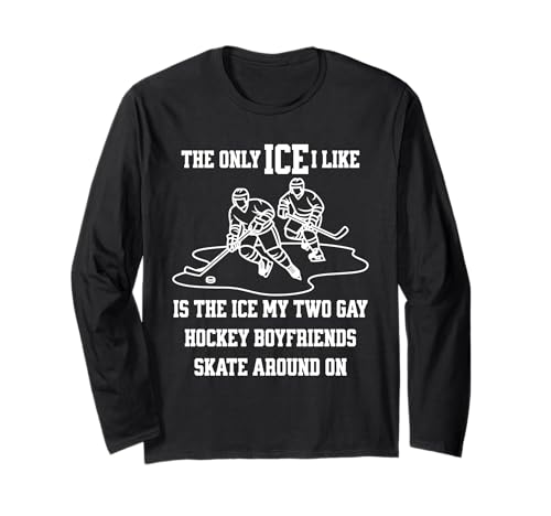 The Only Ice I Like Is One My Gay Hockey �{�[�C�t�����h �X�P�[�g�I�� ����T�V���c