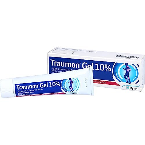 Traumon Gel 10% schmerzstillendes Mittel, 100 g Gel