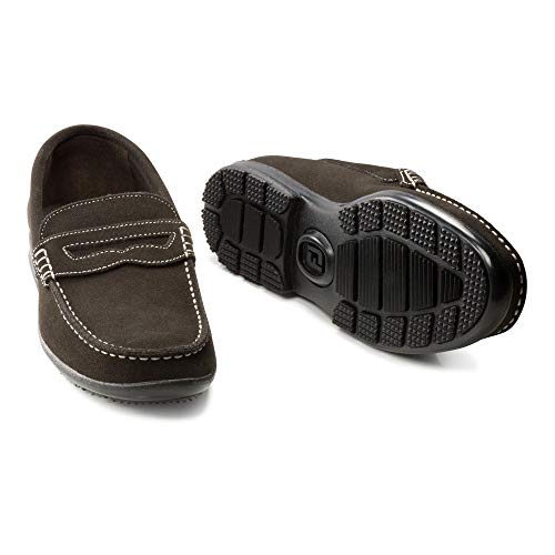 Footjoy Men's Club Casuals-Previous Season Style Brown 7 M Sneaker, Chocolate Suede, Us #TOP3