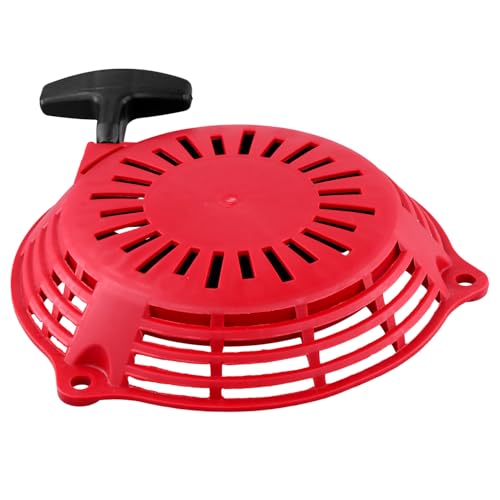 QWORK Arrancador de Retroceso, Arrancador de Retroceso para Cortacésped, Compatible con Honda GC135, GC160, GCV135, GCV160,...