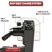 Bucktool Low Speed Bench Belt Grinder Combo, 2.1A 1x30 inch Belt & 6 inch Grinder, 1/3 HP Low Speed Bench Belt Disc Sander Combo for Knife Making, Sharpening, Woodworking, Metalworking