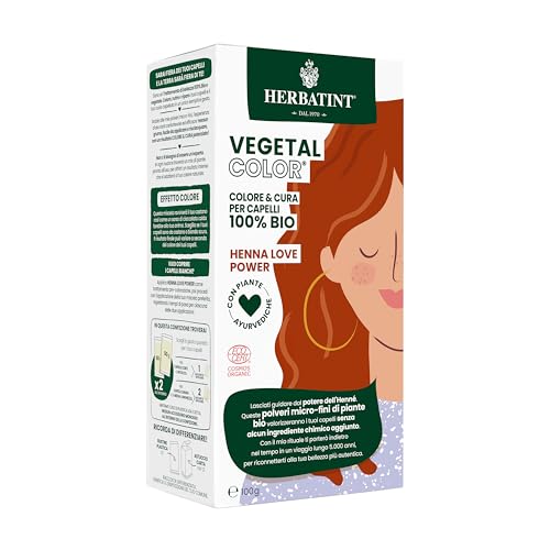 Herbatint Colorazione Naturale HENNA LOVE POWER 100gr